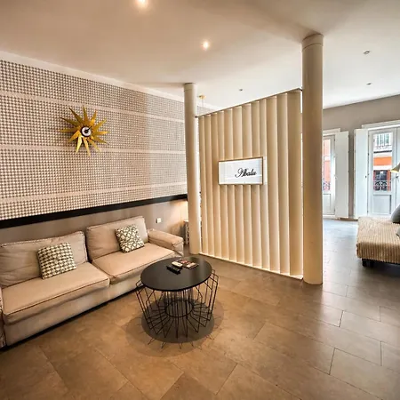 madrid central gran via Suites-2